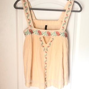 Ban jara small floral embroidered blouse